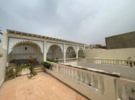 location saisonniere Maison Traditionnelle a Monastir Medina, hotel in Monastir