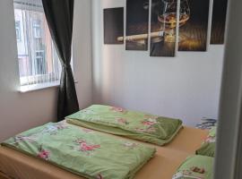 1-Zimmer Apartment in der Nähe vom Petersberg, hotel em Erfurt