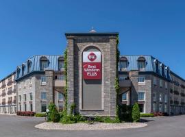 Best Western Plus Edmundston, מלון באדמונדסטון