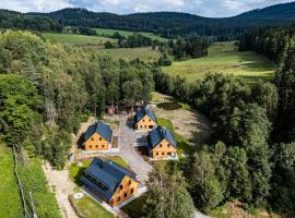 Šumavské Hájenky - Lipno, хотел в Хорни Плана