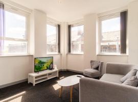 Bright 2 Bed Apartment in Central Blackburn, hotel in Blackburn