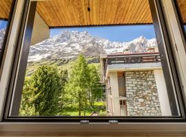 Hellochalet Pandora Snowflake, chalé alpino em Breuil-Cervinia