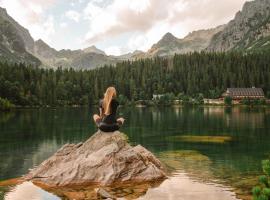 Majláthova Chata Popradské Pleso, chalé em Štrbské Pleso