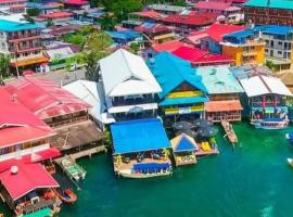 Hotel Paraiso Caribeño、ボカス・タウンのホテル