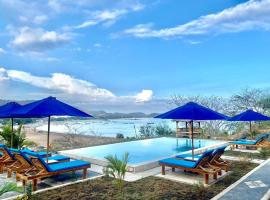 Bed On The Beach, hotel Kuta Lombokban