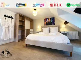 Le Gatsby - COSY FLAT Hyper-Centre Senlis, hotell i Senlis