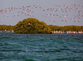 Flamingo Beach Hotel, hotell i Umm Al Quwain