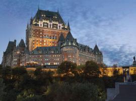 Fairmont Le Chateau Frontenac, готель у місті Квебек