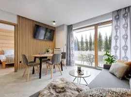 Two Bedroom Apartment with Terrace- Tatra View - Księżycowe Apartamenty SPA - 24i