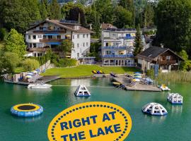 Barry Memle Directly at the Lake – hotel w mieście Velden am Wörthersee