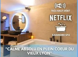 Cocoon du vieux Lyon - Luxury apartment - Balneo