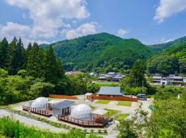 SORANIWA glamping, glamping en Iimorikōzan