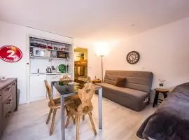 Appartement en pied de piste dans résidence en haute Savoie