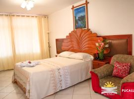 Hotel Sol del Oriente Pucallpa, hotell i Pucallpa