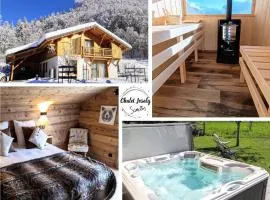 Chalet Josaly Jacuzzi et Sauna