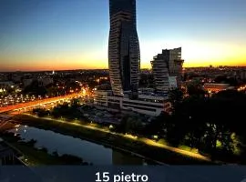 Capital Towers Premium Sunset 15th floor & darmowy parking podziemny