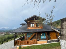 Rai pe Deal Chalet, hotel in Leordina