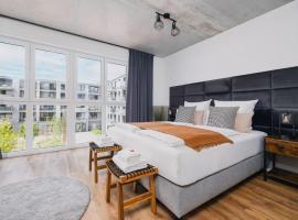 Svyvo Cologne - Serviced Apartments Ehrenfeld, апартаменти у Кельні