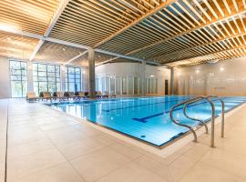 Instytut Zdrowia Sofra FIT & SPA – hotel w mieście Mielno