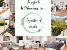 Appartment Paula, hotel Wolfhagenben