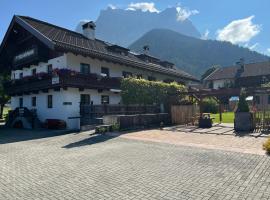 Haus Alpenblume, hotel em Ehrwald