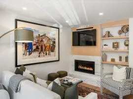 Le Clairvaux Unit 8, 2BD Newly Remodeled Condo in Downtown Aspen