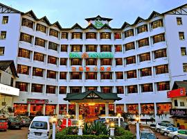 Hotel Rosa Passadena, hotell i Cameron Highlands