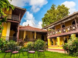 Casa Menezes - A Heritage Goan Homestay, haustierfreundliches Hotel in Bambolim