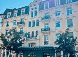 Hotel Mirabeau, BW Signature Collection, Lausanne, hotel en Lausana