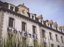 Novotel Saint Brieuc Centre Gare, hotel povoľujúci pobyt s domácimi zvieratami v destinácii Saint-Brieuc