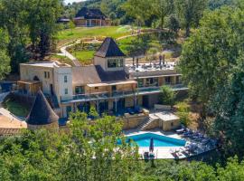 La Perle de Domme, spahotel in Sarlat-la-Canéda