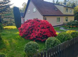 Ferienhaus Pali - idyllische Atmosphäre, hotel in Limbach - Oberfrohna