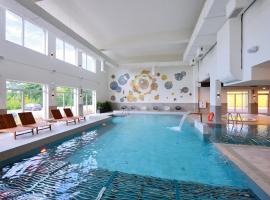 Arche Nałęczów & SPA dawne Sanatorium Milicyjne, wellness hotel v destinácii Nałęczów