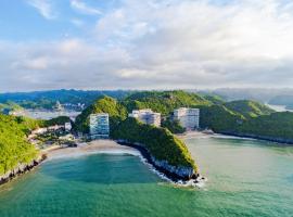 Flamingo Resort Cat Ba, курортний готель у місті Катба