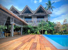 The Ohm Siargao Resort, hotel in General Luna