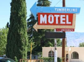 Timberline Motel, готель у місті Лон-Пайн