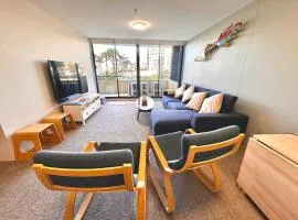 Ocean View Private Cronulla Apartment