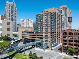 Courtyard by Marriott Detroit Downtown, hotel di Detroit