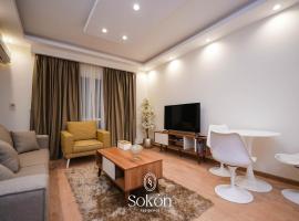 Sokón Residence ,Cairo ,New Cairo,Madinaty,B6,U02, Hotel in New cairo