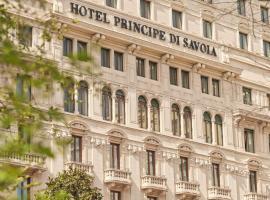 Hotel Principe Di Savoia - Dorchester Collection, hotel a Milano