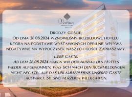 Vestina Wellness & SPA Hotel, hotel em Międzyzdroje