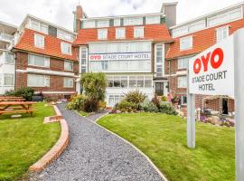 OYO Stade Court Hotel, hótel í Hythe