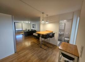 Luxury Apartment Central Station Erlangen，愛爾朗根的飯店