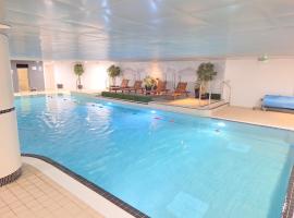 The Ballyliffin Lodge and Spa, hotell med pool i Ballyliffin