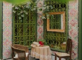 La Chambre bleue, hotel in Tunis