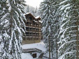 Ana Hotels Bradul Poiana Brasov, hotel Brassópojánán