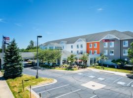 Hilton Garden Inn Chesterton、チェスタートンの駐車場付きホテル