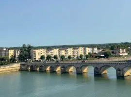 Le Jean Jaurès - Vue imprenable sur la Saône