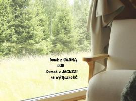 SzumiPuszcza - domki, sauna, jacuzzi, готель у місті Біловежа