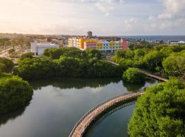 Willemstad में, होटल Courtyard by Marriott Curacao